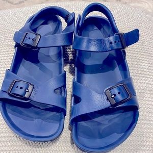 Boys Birkenstock sandals